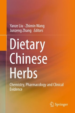 Cover image: Dietary Chinese Herbs 9783211994474