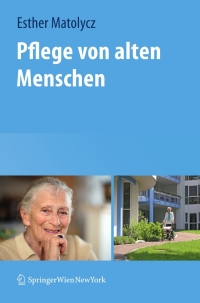 Titelbild: Pflege von alten Menschen 9783211996768