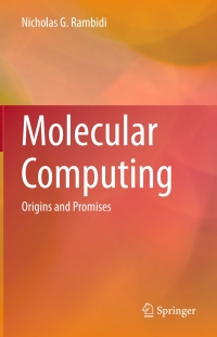 Cover image: Molecular Computing 9783211996980