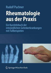 Titelbild: Rheumatologie aus der Praxis 9783211997123