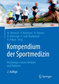 Cover image: Kompendium der Sportmedizin 2nd edition 9783211997154