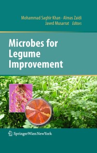 Cover image: Microbes for Legume Improvement 1st edition 9783211997529