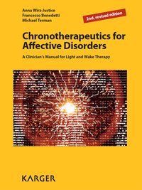 Cover image: Chronotherapeutics for Affective Disorders 2nd edition 9783318020908