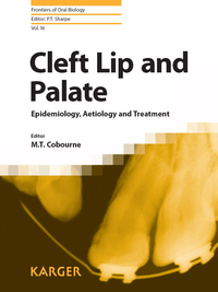 Titelbild: Cleft Lip and Palate 9783318021073