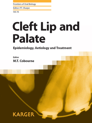 Cover image: Cleft Lip and Palate 1st edition 9783318021073