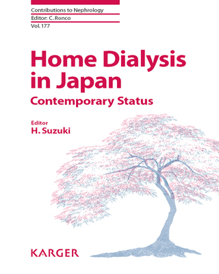Imagen de portada: Home Dialysis in Japan 1st edition 9783318021097