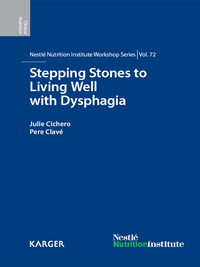 Immagine di copertina: Stepping Stones to Living Well with Dysphagia 9783318021134