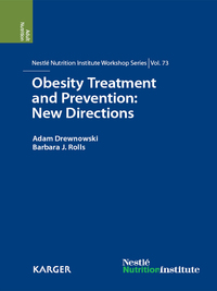 Cover image: Obesity Treatment and Prevention: New Directions 9783318021158