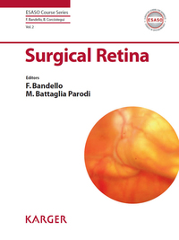 Cover image: Surgical Retina 9783318021585