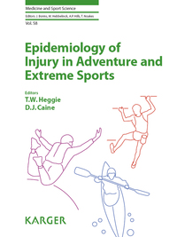 Imagen de portada: Epidemiology of Injury in Adventure and Extreme Sports 9783318021646