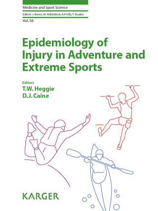 Cover image: Epidemiology of Injury in Adventure and Extreme Sports 1st edition 9783318021646