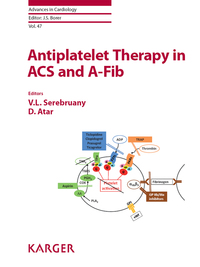 Imagen de portada: Antiplatelet Therapy in ACS and A-Fib 9783318021684