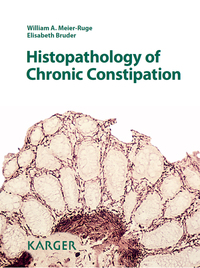 表紙画像: Histopathology of Chronic Constipation 9783318021745