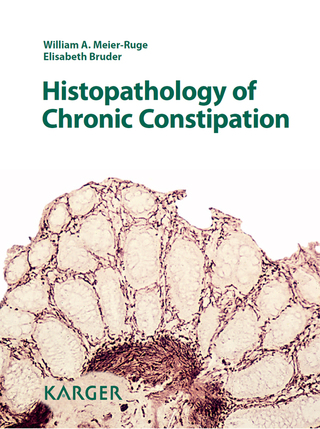 Cover image: Histopathology of Chronic Constipation 2nd edition 9783318021745