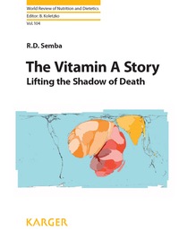 صورة الغلاف: The Vitamin A Story 9783318021882