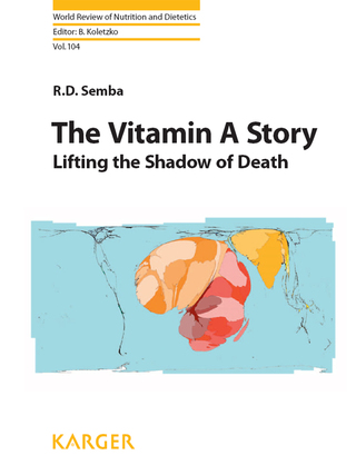 表紙画像: The Vitamin A Story 9783318021882