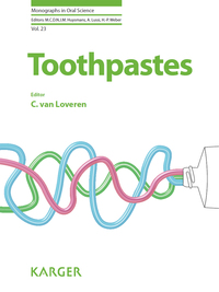 Cover image: Toothpastes 9783318022063