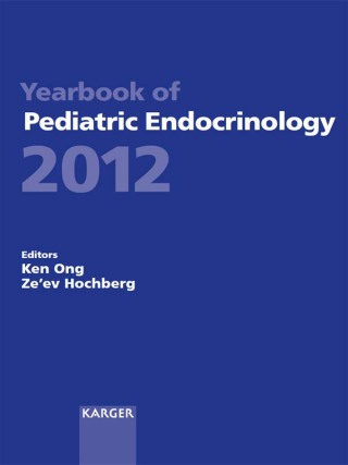 Immagine di copertina: Yearbook of Pediatric Endocrinology 2012 1st edition 9783318022308