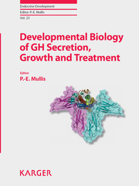Imagen de portada: Developmental Biology of GH Secretion, Growth and Treatment 9783318022445