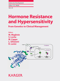 Cover image: Hormone Resistance and Hypersensitivity 9783318022674