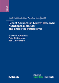 Imagen de portada: Recent Advances in Growth Research: Nutritional, Molecular and Endocrine Perspectives 9783318022698