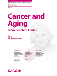 Cover image: Cancer and Aging 9783318023060