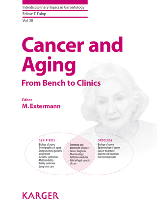 Cover image: Cancer and Aging 1st edition 9783318023060
