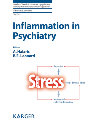 Cover image: Inflammation in Psychiatry 1st edition 9783318023107