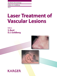 صورة الغلاف: Laser Treatment of Vascular Lesions 9783318023121