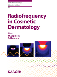 表紙画像: Radiofrequency in Cosmetic Dermatology 9783318023169