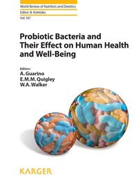 Immagine di copertina: Probiotic Bacteria and Their Effect on Human Health and Well-Being 9783318023244