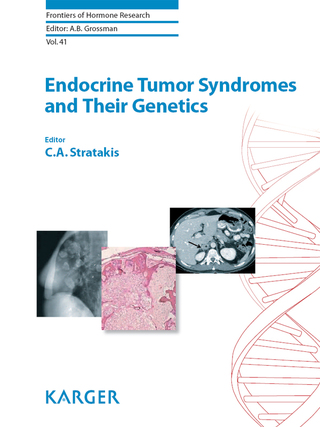 Imagen de portada: Endocrine Tumor Syndromes and Their Genetics 1st edition 9783318023305