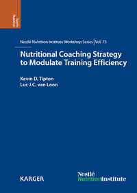 Cover image: Nutritional Coaching Strategy to Modulate Training Efficiency 9783318023329