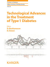Cover image: Technological Advances in the Treatment of Type 1 Diabetes 9783318023367