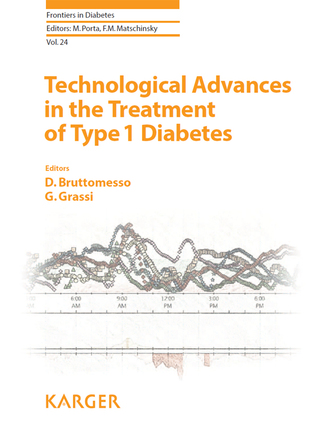 صورة الغلاف: Technological Advances in the Treatment of Type 1 Diabetes 1st edition 9783318023367