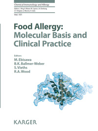 Cover image: Food Allergy: Molecular Basis and Clinical Practice 9783318023404