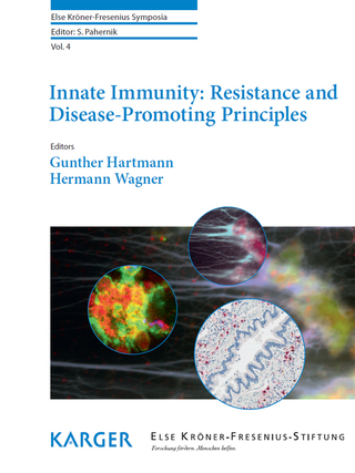 Titelbild: Innate Immunity: Resistance and Disease-Promoting Principles 1st edition 9783318023473