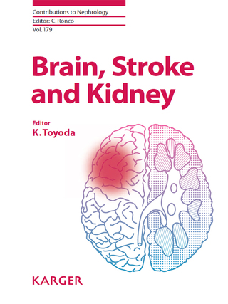 Cover image: Brain, Stroke and Kidney 1st edition 9783318023510