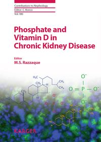 Cover image: Phosphate and Vitamin D in Chronic Kidney Disease 9783318023695