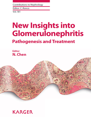Cover image: New Insights into Glomerulonephritis 1st edition 9783318023893