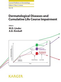 Cover image: Dermatological Diseases and Cumulative Life Course Impairment 9783318024036