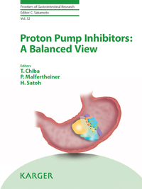 Cover image: Proton Pump Inhibitors: A Balanced View 9783318024159