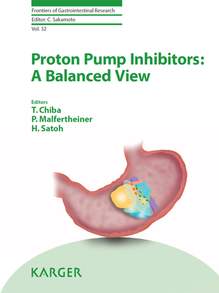 Cover image: Proton Pump Inhibitors: A Balanced View 1st edition 9783318024159
