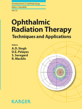 Imagen de portada: Ophthalmic Radiation Therapy 1st edition 9783318024401