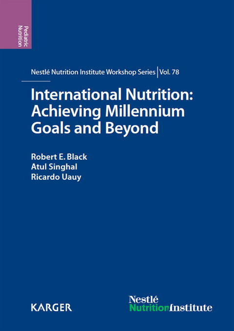 International Nutrition: Achieving Millennium Goals and Beyond: 78th Nestlé Nutrition Institute Workshop, Muscat, March 2013, 1st Edition - FULL INSTANT DOWNLOAD | PDF DOCX EPUB