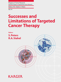 Cover image: Successes and Limitations of Targeted Cancer Therapy 9783318025415