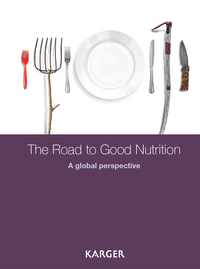 Titelbild: The Road to Good Nutrition 9783318025491