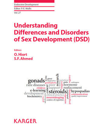 Cover image: Understanding Differences and Disorders of Sex Development (DSD) 1st edition 9783318025583
