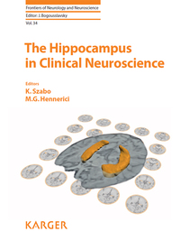 Imagen de portada: The Hippocampus in Clinical Neuroscience 9783318025675