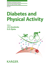 Titelbild: Diabetes and Physical Activity 9783318025767